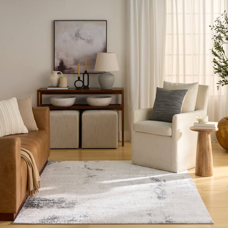 Nourison Dekor Indoor only Abstract Area Rug