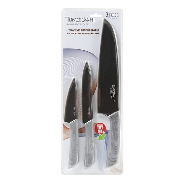 13 Piece Kitchen Knife Block Set Cutlery Knives Tomodachi By Hampton Forge