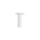 preview thumbnail 2 of 1, Maxim 86430 Calibro 6" Wide LED Semi-Flush Outdoor Ceiling Fixture White