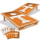 preview thumbnail 1 of 5, Tennessee Volunteers NCAA Tailgate Cornhole Board Set Include Carrying Case