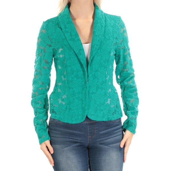 lace blazer outfit