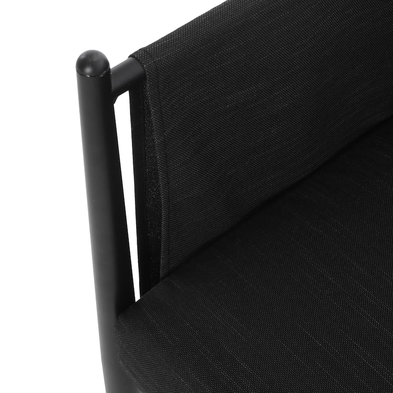 Dawson Outdoor Aluminum Club Chair with Cushions by Christopher Knight Home