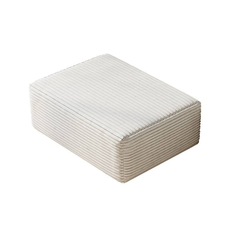 37.40"Sofa ottoman ,No Assembly Required