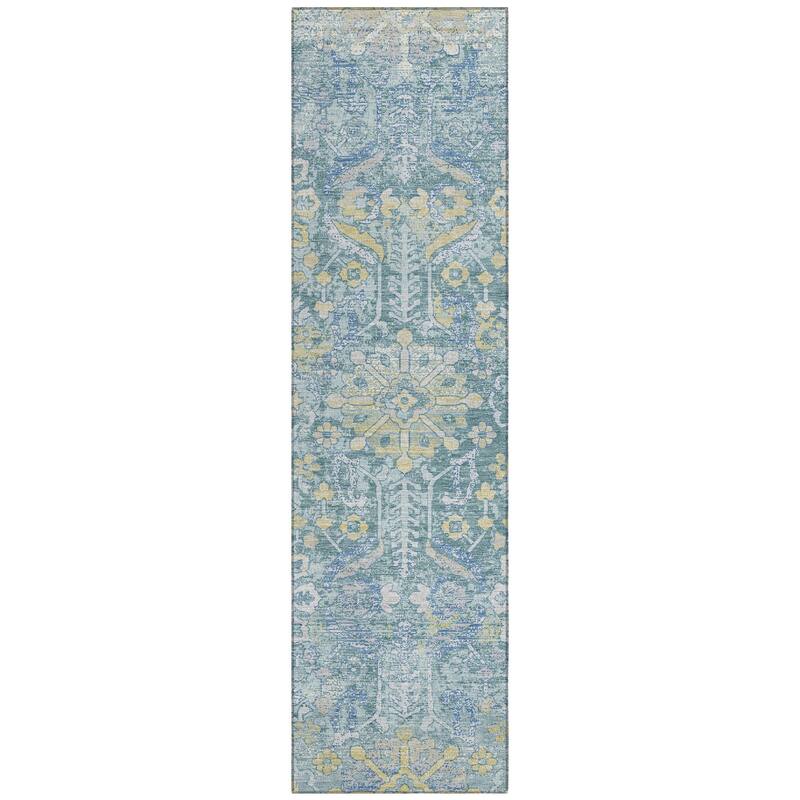 Machine Washable Indoor/ Outdoor Global Firestone Chantille Rug