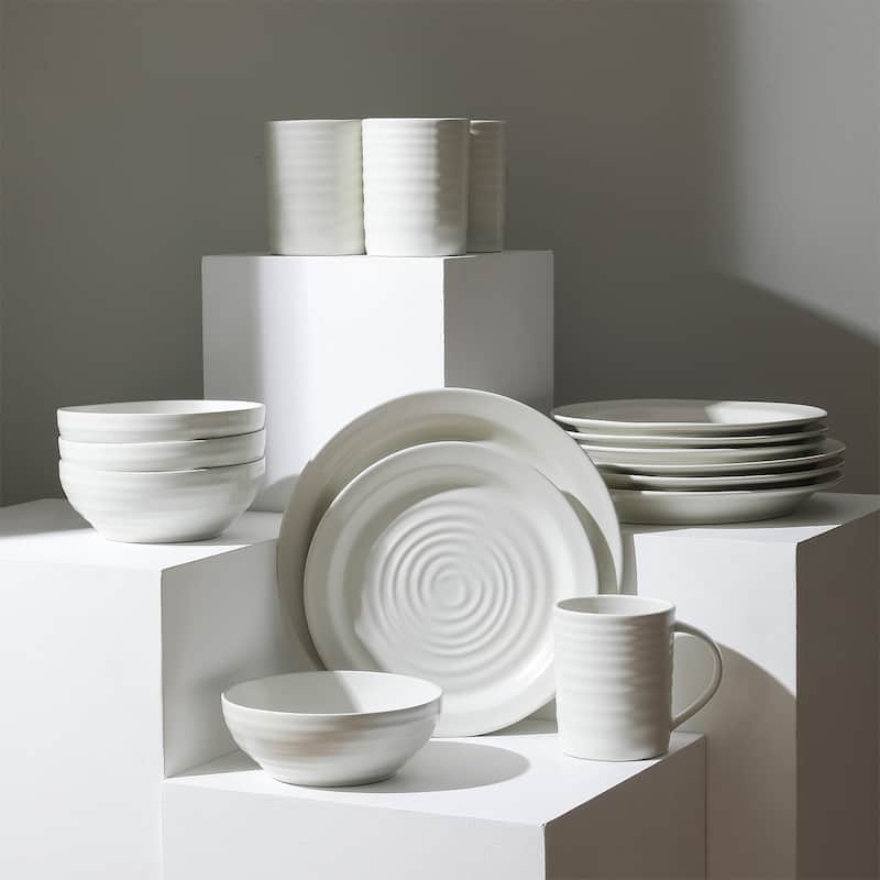 Stone Lain Orbit Stoneware Dinnerware Set