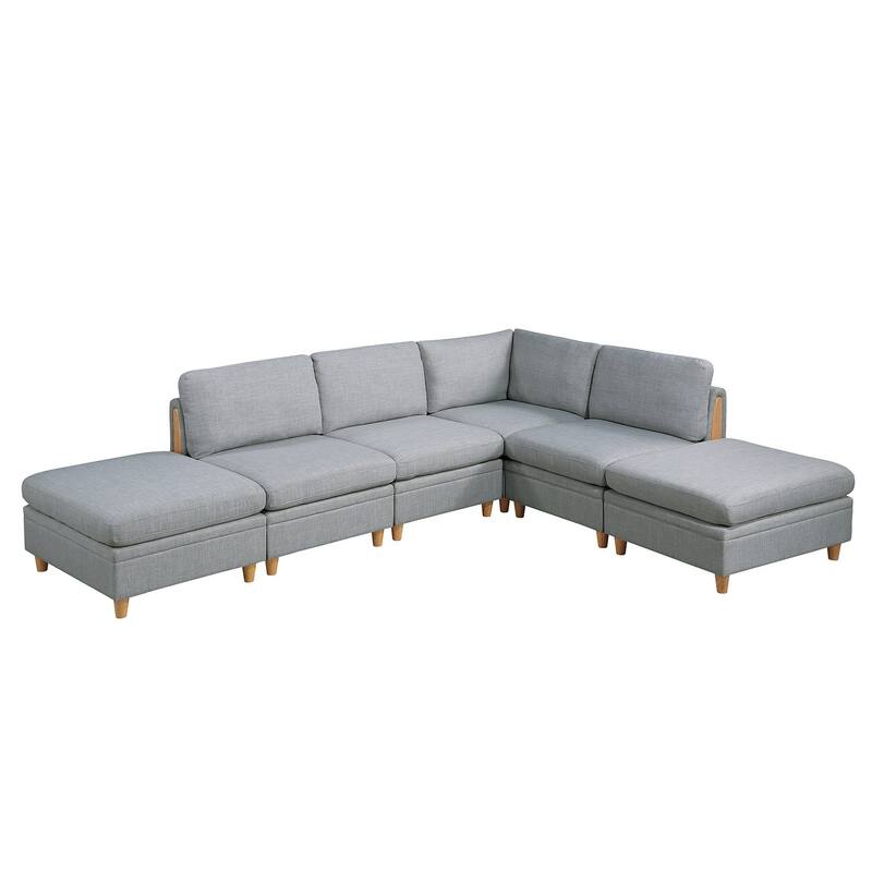 Living Room Furniture Ottoman Comfortable choice, multiple functions, classic design, and cozy corners Light