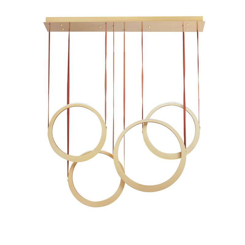 Tether 4-Light LED Pendant