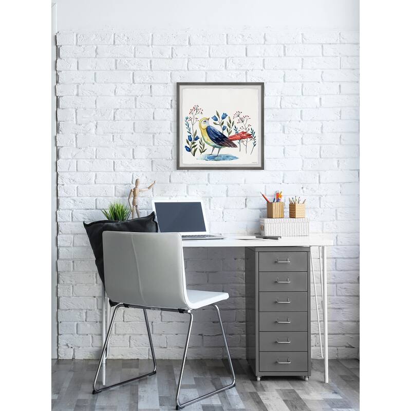 Bird Hideout Framed Print