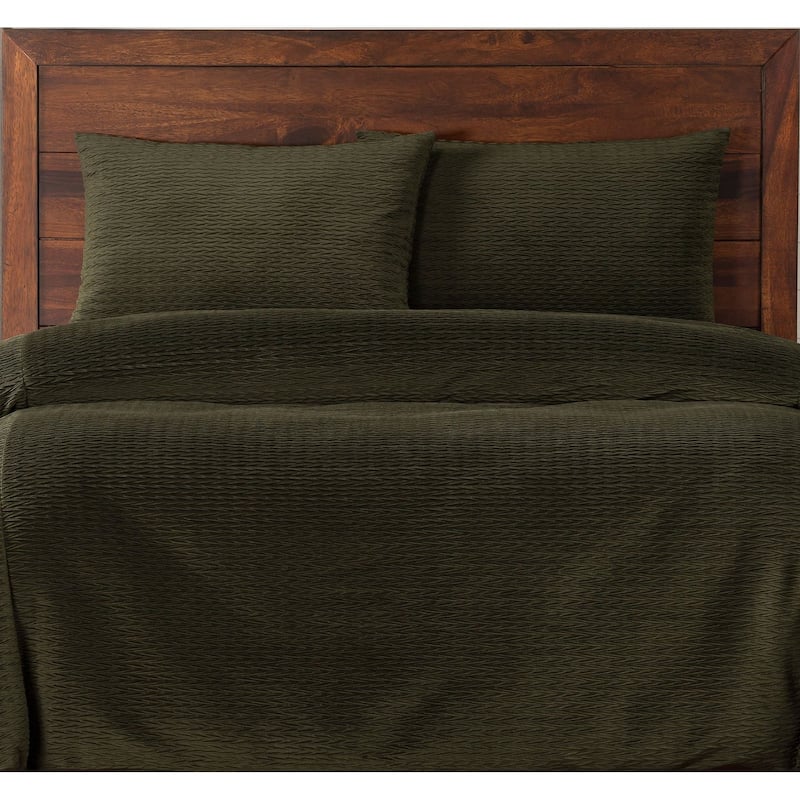 Smithsonian Natures Way Peat Duvet Set
