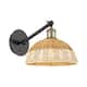 Option Black Antique Brass / Natural