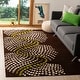 preview thumbnail 2 of 33, SAFAVIEH Handmade Soho Elvyra Waves N.Z. Wool Rug
