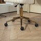 preview thumbnail 11 of 118, Velvet Home Office Desk Chair, Height Adjustable Task Chair, Armless Single Chair with Wheels, 360° Swivel Vanity Chair - N/A