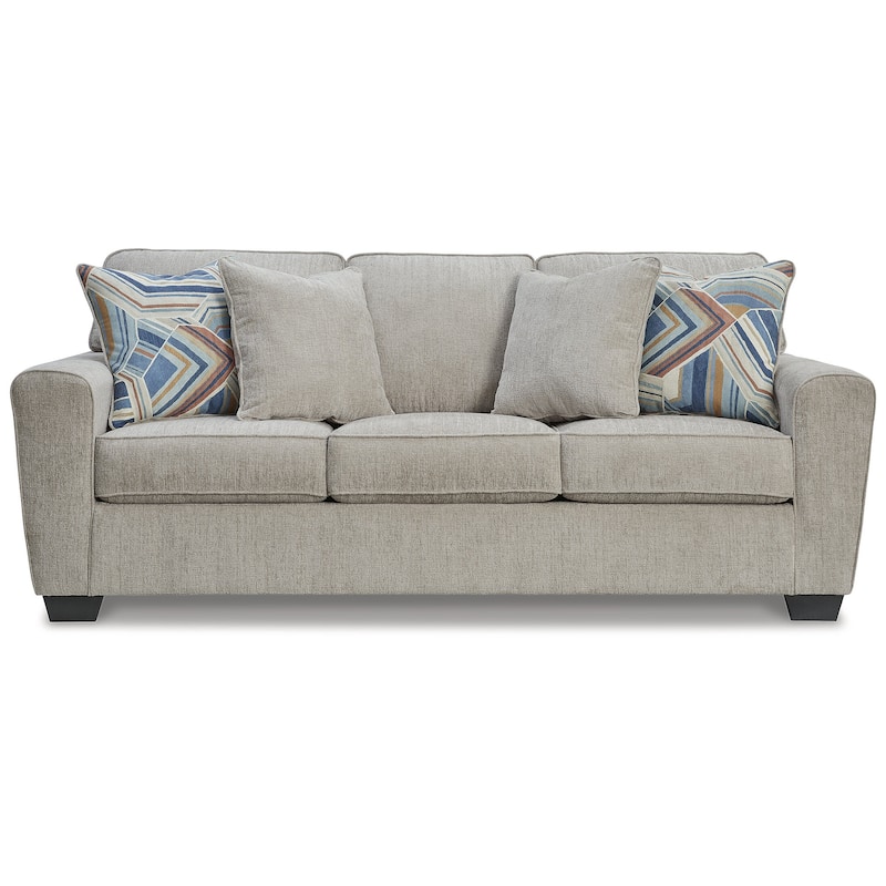 Signature Design by Ashley Cashton Beige Sofa - 87" W x 38" D x 39" H