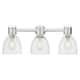 Option Clear / Satin Nickel