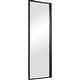preview thumbnail 2 of 4, Uttermost Kahn Oversized Black Rectangular Mirror