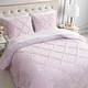 preview thumbnail 3 of 7, Juicy Couture Kiss Pleat Micromink Plush Comforter Sets