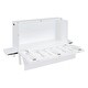 preview thumbnail 25 of 24, Queen Murphy Bed w/ Desk and USB Port, Removable Shelves on Each Side