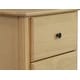 preview thumbnail 9 of 13, Grain Wood Furniture Shaker 2-drawer Solid Wood Nightstand
