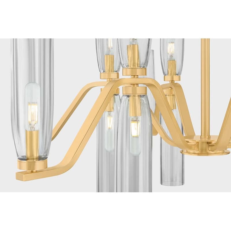 Hudson Valley Lighting 6817 Harpswell 18 Light 43" Wide Chandelier