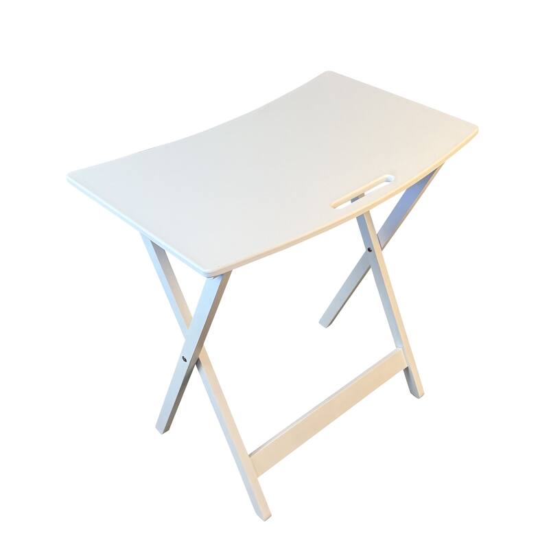 Solid Bamboo Folding Personal Table