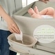 preview thumbnail 3 of 20, Babyjoy Portable Baby Diaper Changing Table with Storage Water Basin - See Details