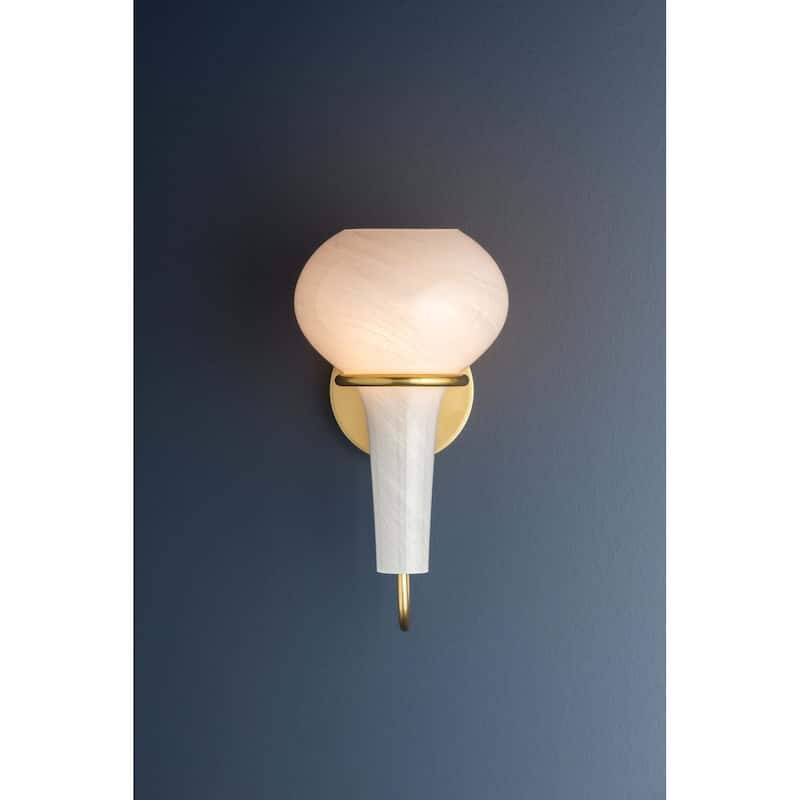 Hudson Valley Lighting 5813 Adams corner 13" Tall Wall Sconce