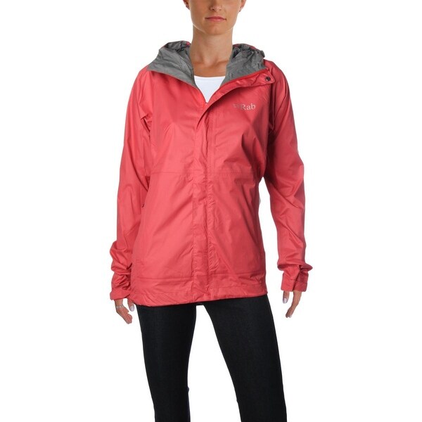 rab waterproof coat womens