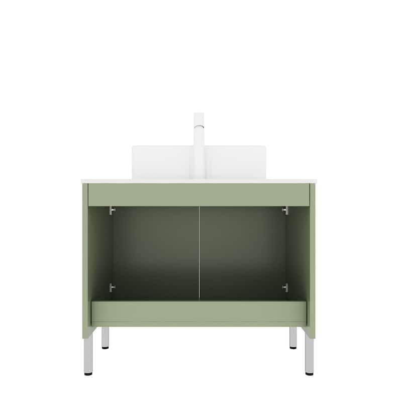 30" Bathroom Cabinet with Sink