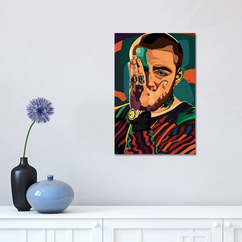 iCanvas "Mac Miller Design" by Dai Chris Art Canvas Print - 18x12x1.5