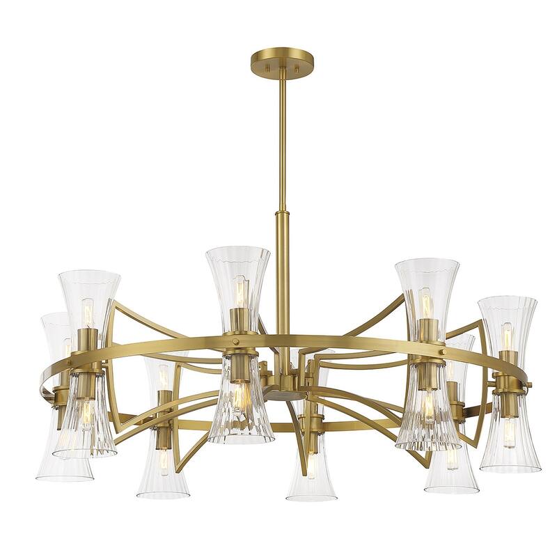 Savoy House 1-9705-16 Bennington 16 Light 45" Wide Chandelier