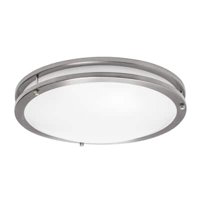 AFX CAF14L5AJUD Carlisle 14" Wide LED Flush Mount Bowl Ceiling Fixture