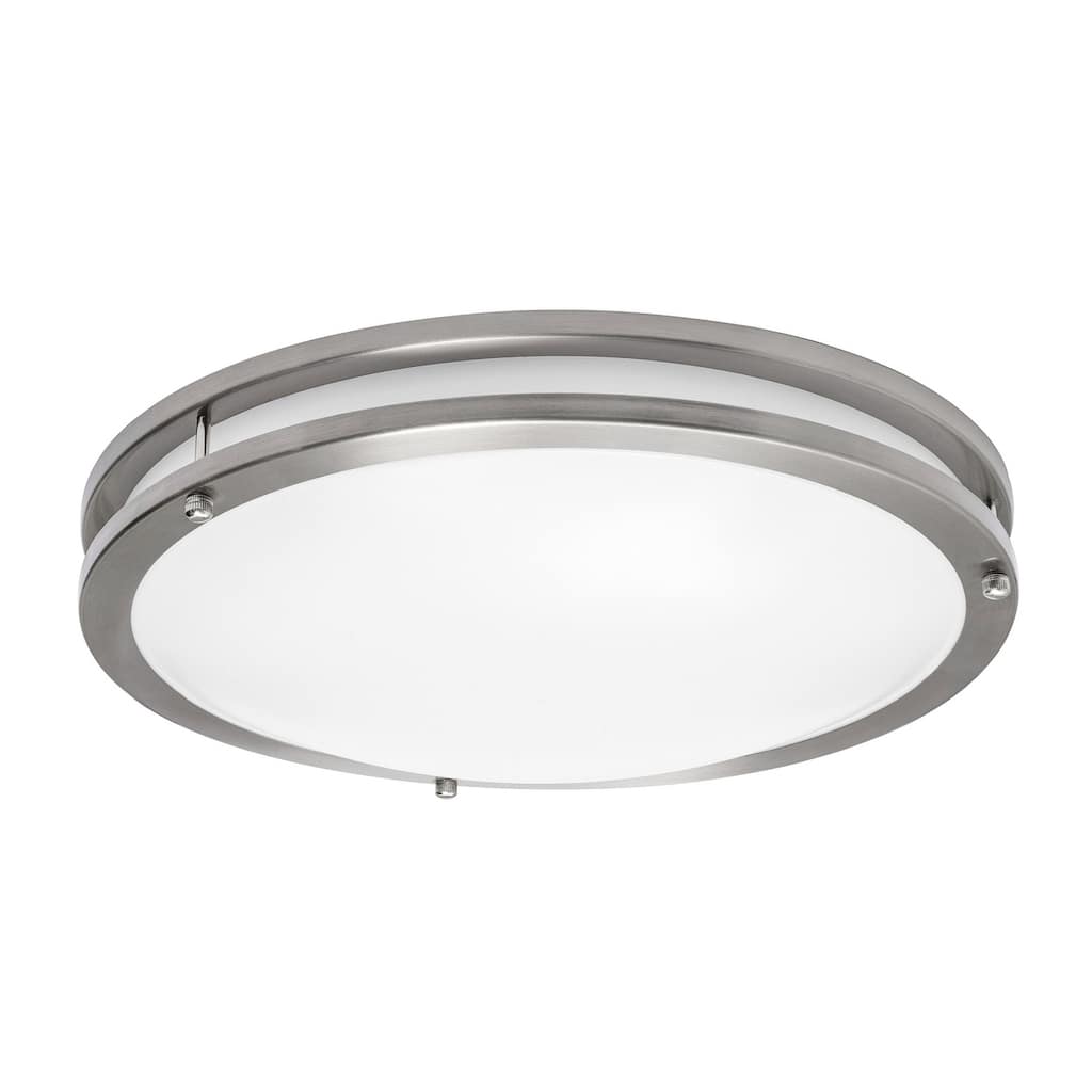 AFX CAF14L5AJUD Carlisle 14" Wide LED Flush Mount Bowl Ceiling Fixture