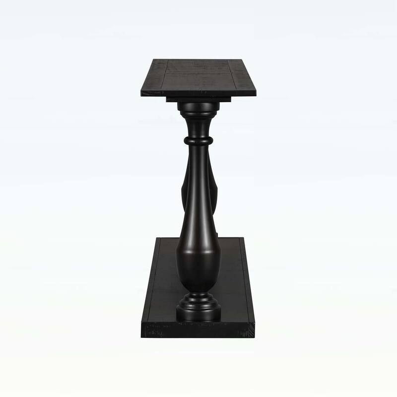 Console Table with Durable Wood Legs,Ideal for Living Room,Study,Entryway,and Bedroom