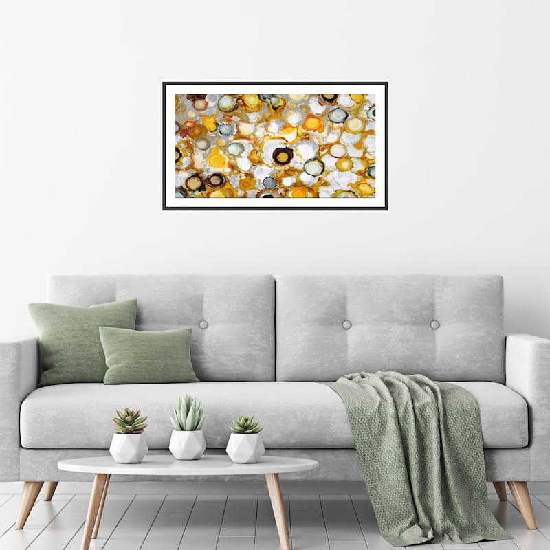 Sundrops Framed Print Wall Art by Norman Wyatt Jr.