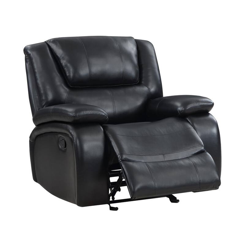 Elodie Upholstered Glider Recliner Chair