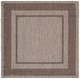 preview thumbnail 85 of 83, SAFAVIEH Courtyard Diann Indoor/ Outdoor Waterproof Patio Backyard Rug 4' Square - Beige/Brown