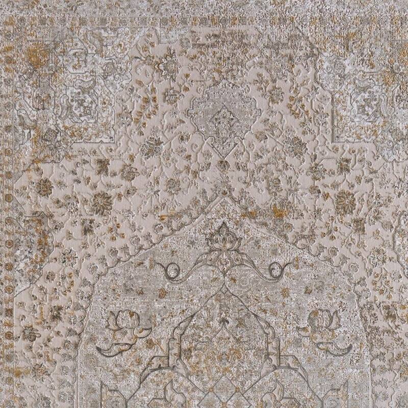 HomeRoots Oriental Traditional Rectangle Area Rug