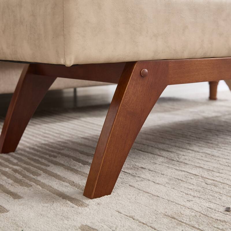 Upholstered storage Bench