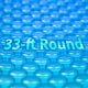 preview thumbnail 8 of 23, 8-mil Solar Blanket for 12-ft Round Above-Ground Pools - Blue - 12' Round 33-ft Round