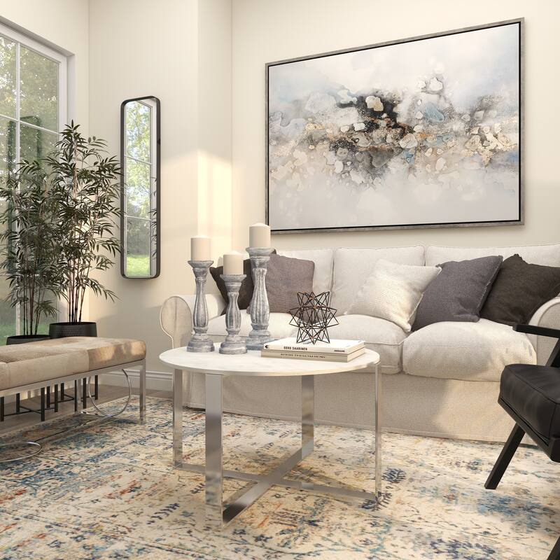 Gray, Green, Brown or Blue Wooden Distressed Turned Decorative Candle Holder (Set of 3)