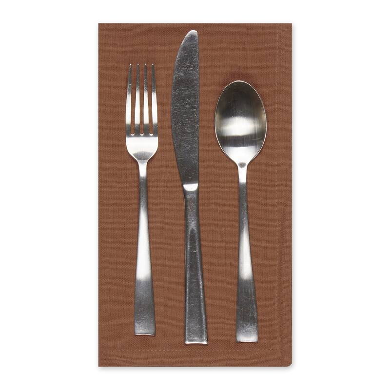 DII Solid Cotton Napkin Set/6