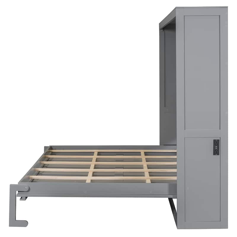 Queen Size Murphy Bed Wall Bed
