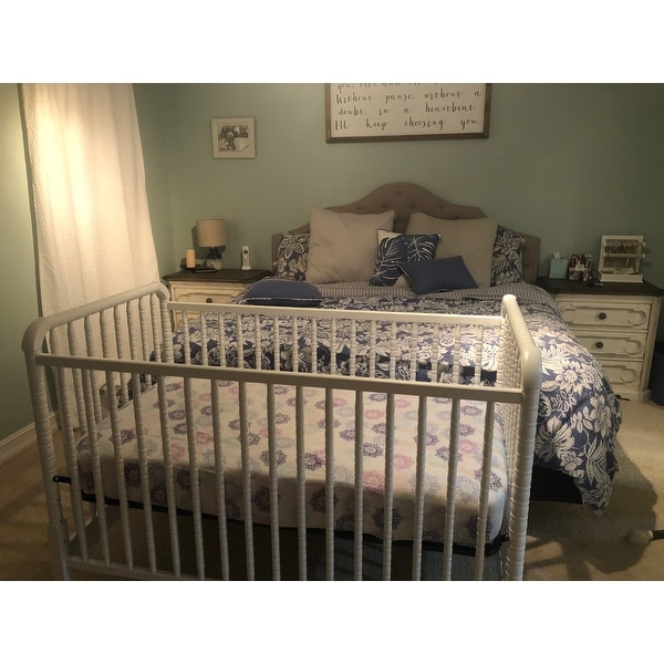 Shop Davinci Jenny Lind 3 In 1 Convertible Crib Overstock 4656857