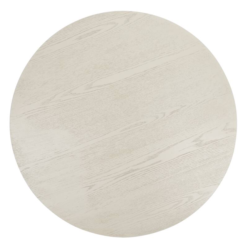 SAFAVIEH Couture Gundelinde Modern Wood Coffee Table - 36 In. W x 36 In. D x 15 In. H - 36Wx36Dx15H
