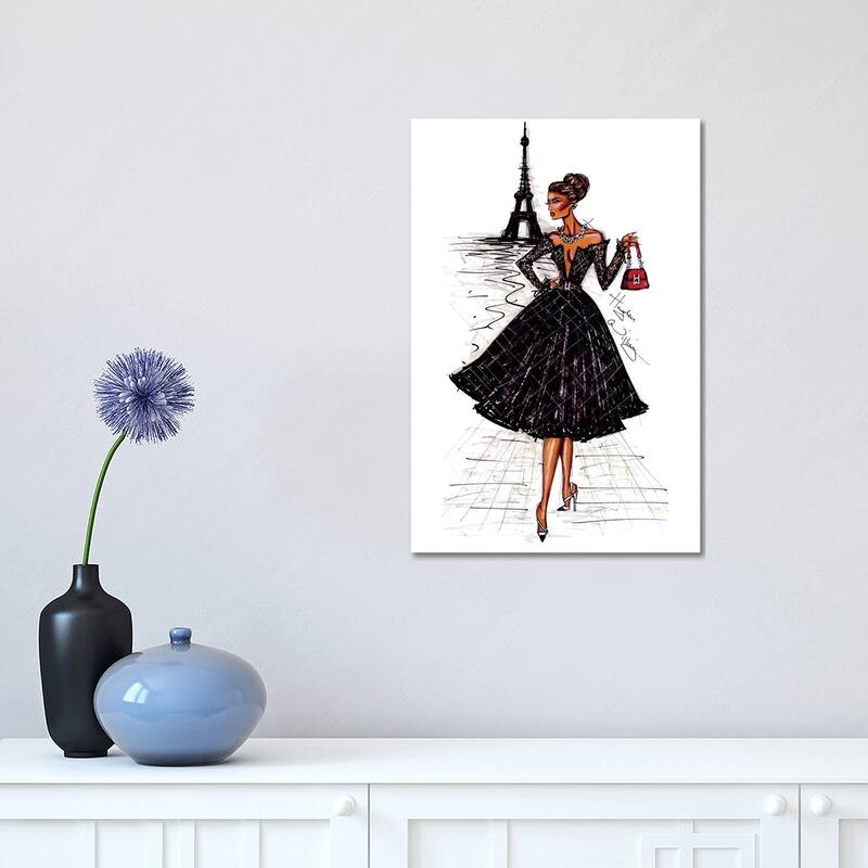 iCanvas "Ooh La La Paris" by Hayden Williams Canvas Print - 18x12x1.5