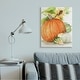 preview thumbnail 9 of 7, Stupell Pumpkin Sunflower and Gourd Fall Farm Harvest Canvas Wall Art - Multi-Color