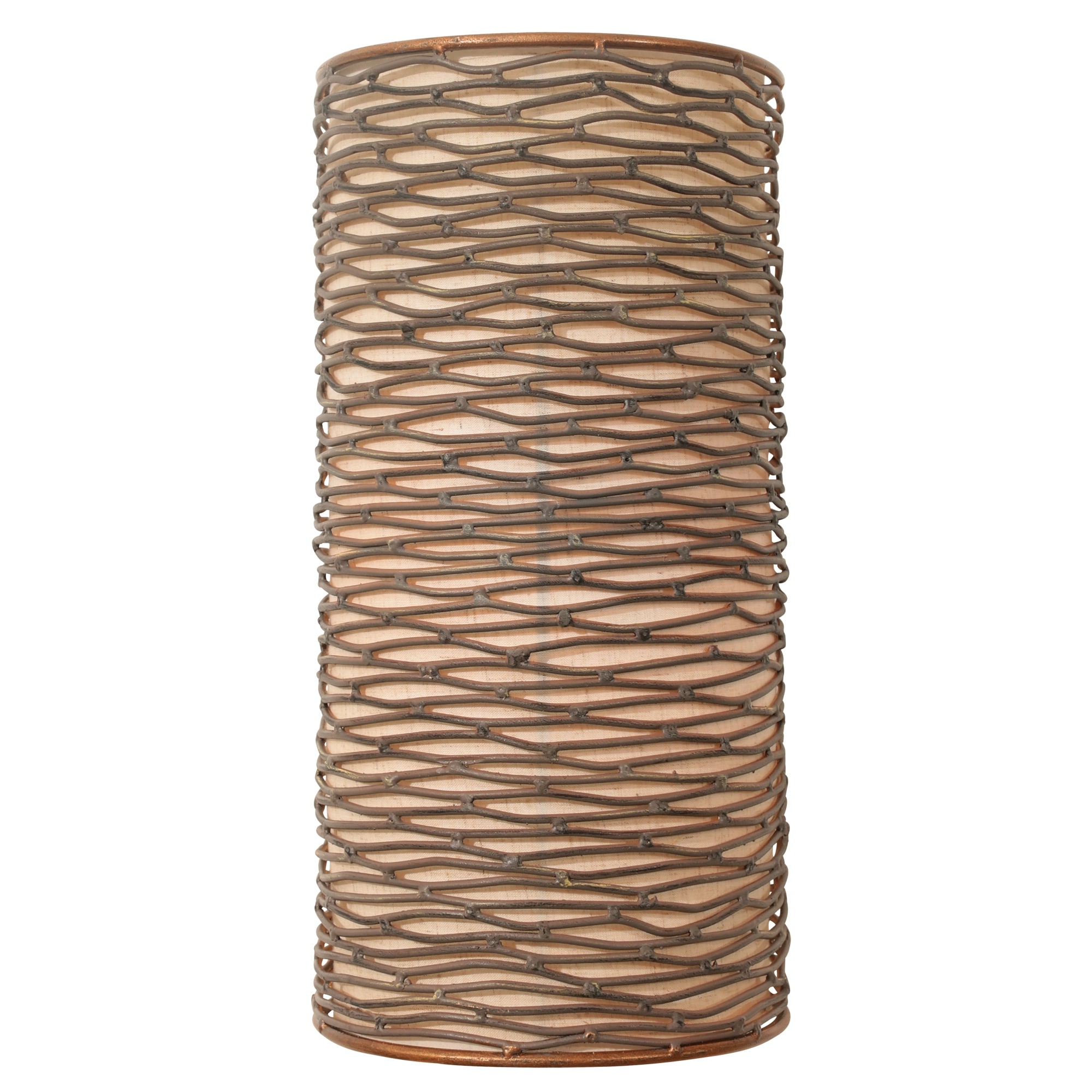 Varaluz Flow 1-Light Wall Sconce - Hammered Ore