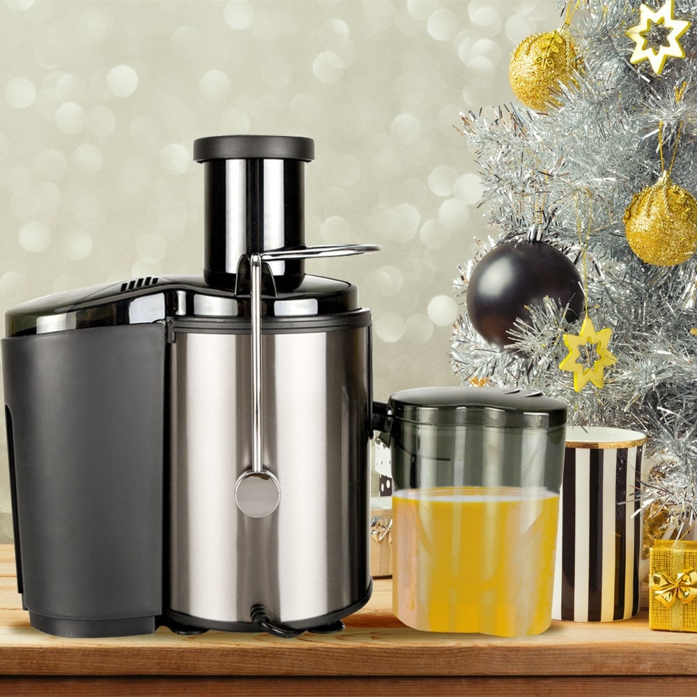 800W Multi function Electric Juicer Black