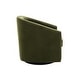preview thumbnail 52 of 89, WOVENBYRD Classic Barrel Swivel Chair