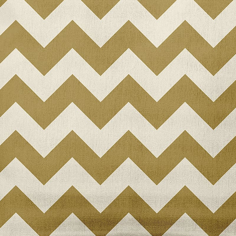 Zig Zag Stripe Soft Spun Polyester Decorative Throw Pillow